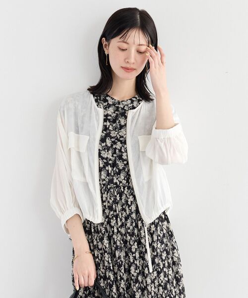 YECCA VECCA レースブルゾン YECCA VECCA｜イェッカ ヴェッカのブルゾン通販 - ZOZOTOWN