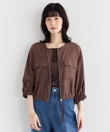 YECCA VECCA｜イェッカ ヴェッカのブルゾン通販 - ZOZOTOWN