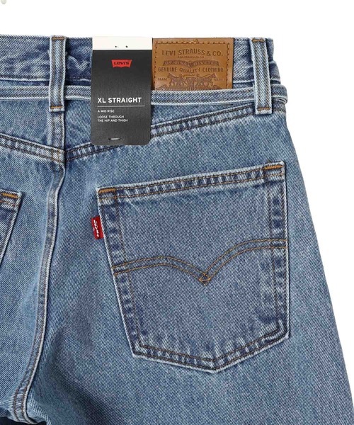 Levi's（リーバイス）の「XL STRAIGHT A8701-0004（その他パンツ・レディース・ライトブルー・27inch/25inch）」の9枚目の写真