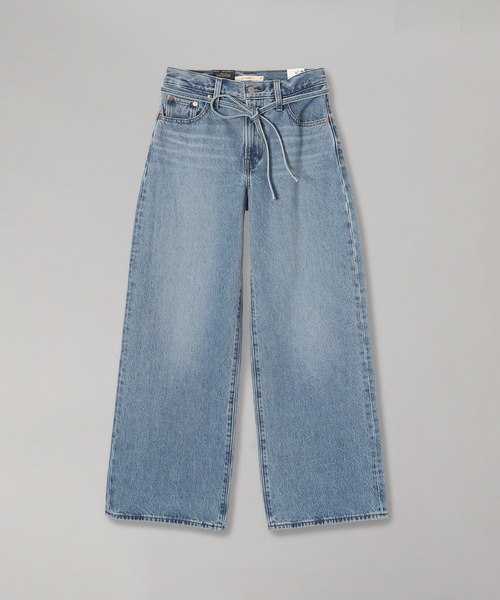 Levi's（リーバイス）の「XL STRAIGHT A8701-0004（その他パンツ・レディース・ライトブルー・27inch/25inch）」の6枚目の写真
