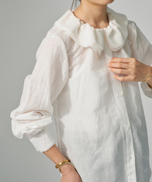 VERMEIL par iena | millefeuille ブラウス(シャツ/ブラウス)