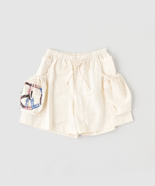 Story mfg.(ストーリーエムエフジー)の「STORY mfg. / ストーリーエムエフジー. SALT SHORTS SOLID(その他パンツ・メンズ・ホワイト系その他・MEDIUM)」の1枚目の写真