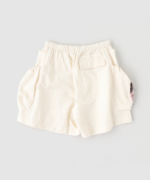 Story mfg.(ストーリーエムエフジー)の「STORY mfg. / ストーリーエムエフジー. SALT SHORTS SOLID(その他パンツ・メンズ・ホワイト系その他・MEDIUM)」の2枚目の写真