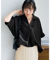 reca | スキッパーブラウス(シャツ/ブラウス)
