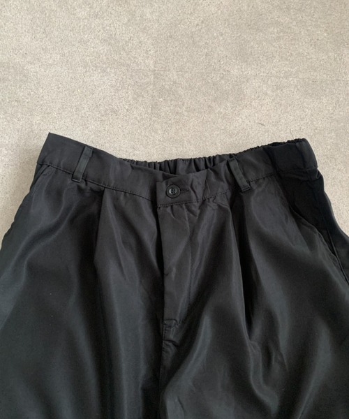link lot(リンクロット)の「【バックゴム】カーゴデザインチノパンツ(カーゴパンツ・メンズ・ベージュ/ブラック・L/M)」の10枚目の写真
