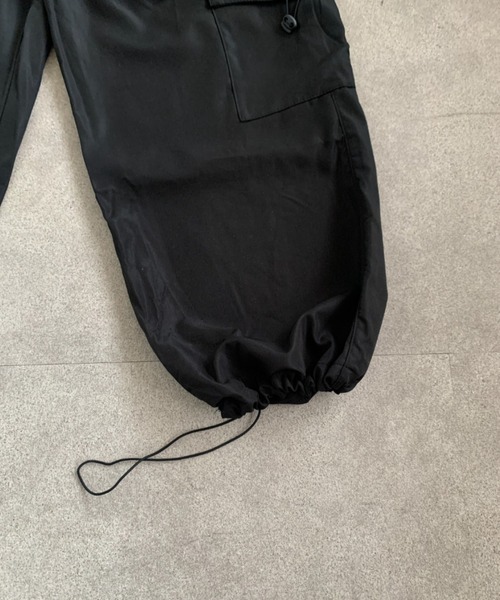 link lot(リンクロット)の「【バックゴム】カーゴデザインチノパンツ(カーゴパンツ・メンズ・ベージュ/ブラック・L/M)」の12枚目の写真