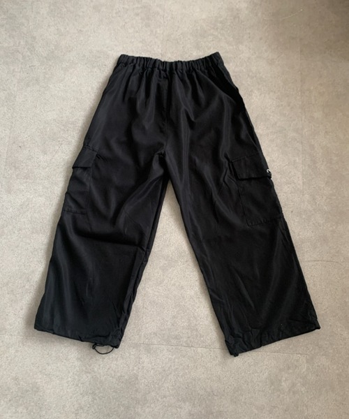 link lot(リンクロット)の「【バックゴム】カーゴデザインチノパンツ(カーゴパンツ・メンズ・ベージュ/ブラック・L/M)」の14枚目の写真