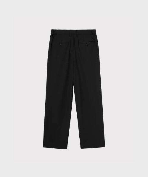 NONBLANK（ノンブランク）の「[ノンブランクXOJG][SAINT YEAR] ルーズフィットパンツ_BLACK（スラックス・メンズ・ブラック・MEDIUM/LARGE/X-LARGE）」の2枚目の写真