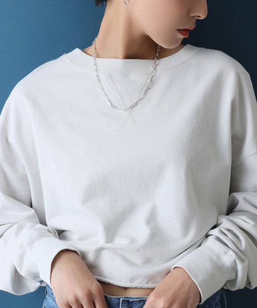 SAMH by LILAS】アラメチェーン45cmネックレス SV（ネックレス