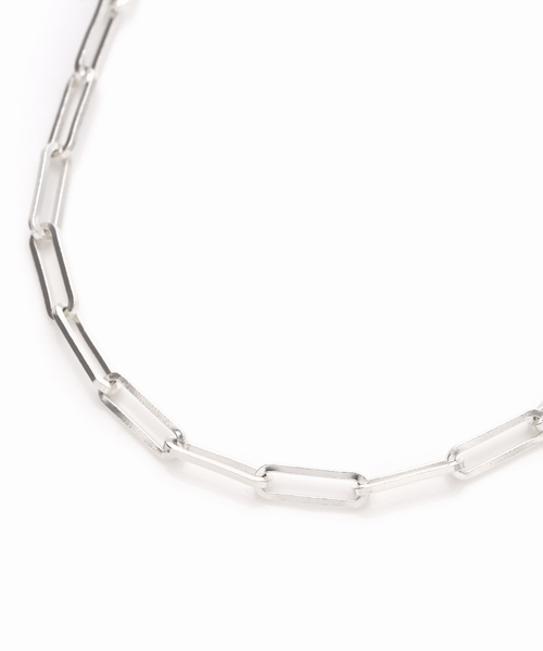 【SAMH by LILAS】Lilas アラメチェーン45cmネックレス SV SAMH by LILAS】アラメチェーン45cmネックレス SV（ネックレス
