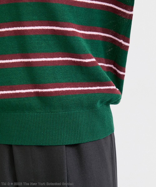 ADAM ET ROPE'（アダムエロペ）の「【NYBG】ポロニット（ポロシャツ・レディース・ホワイト系その他4/グリーン系その他・FREE）」の15枚目の写真