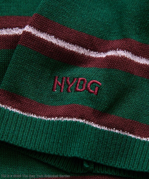 ADAM ET ROPE'（アダムエロペ）の「【NYBG】ポロニット（ポロシャツ・レディース・ホワイト系その他4/グリーン系その他・FREE）」の17枚目の写真