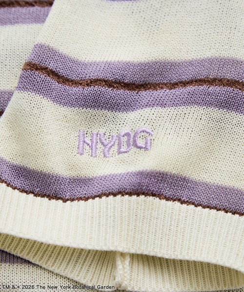 ADAM ET ROPE'（アダムエロペ）の「【NYBG】ポロニット（ポロシャツ・レディース・ホワイト系その他4/グリーン系その他・FREE）」の18枚目の写真