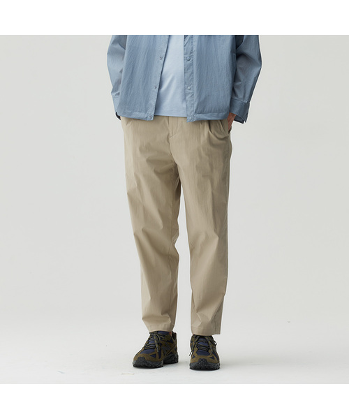 MINDBRIDGE(マインドブリッジ)の「リラックスフィットフルバンディングパンツ - 3カラー(その他パンツ・メンズ・ベージュ/ネイビー/ダークグレー・36/34/32/30/29)」の1枚目の写真