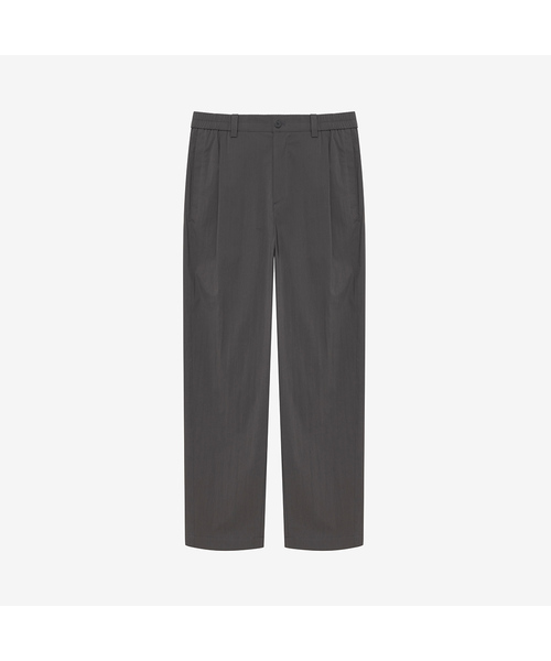 MINDBRIDGE(マインドブリッジ)の「リラックスフィットフルバンディングパンツ - 3カラー(その他パンツ・メンズ・ベージュ/ネイビー/ダークグレー・36/34/32/30/29)」の2枚目の写真