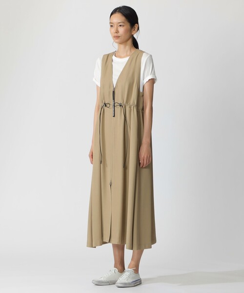 ECOALF(エコアルフ)の「ACT MSYW 2WAYワンピース 【日本限定】(ワンピース・レディース・ベージュ系その他4/グレー系その他2/ブラック・FREE)」の4枚目の写真