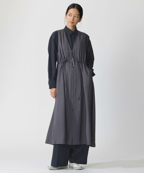ECOALF(エコアルフ)の「ACT MSYW 2WAYワンピース 【日本限定】(ワンピース・レディース・ベージュ系その他4/グレー系その他2/ブラック・FREE)」の6枚目の写真