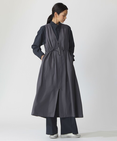 ECOALF(エコアルフ)の「ACT MSYW 2WAYワンピース 【日本限定】(ワンピース・レディース・ベージュ系その他4/グレー系その他2/ブラック・FREE)」の7枚目の写真