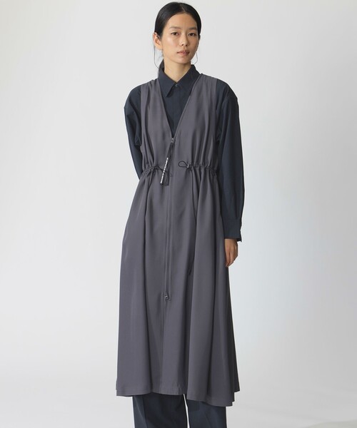 ECOALF(エコアルフ)の「ACT MSYW 2WAYワンピース 【日本限定】(ワンピース・レディース・ベージュ系その他4/グレー系その他2/ブラック・FREE)」の8枚目の写真