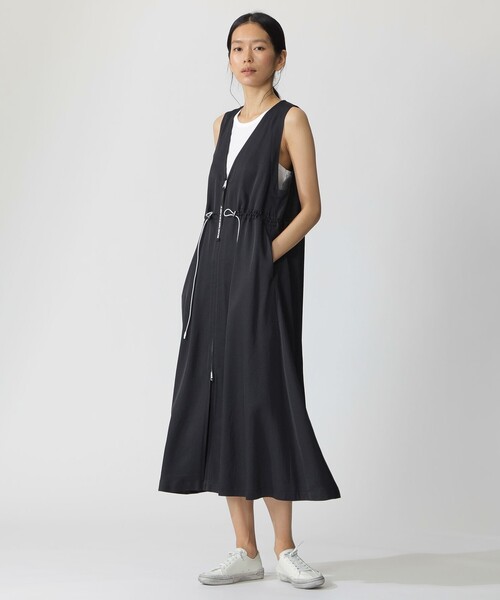 ECOALF(エコアルフ)の「ACT MSYW 2WAYワンピース 【日本限定】(ワンピース・レディース・ベージュ系その他4/グレー系その他2/ブラック・FREE)」の9枚目の写真