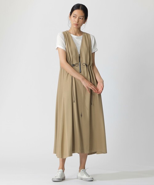ECOALF(エコアルフ)の「ACT MSYW 2WAYワンピース 【日本限定】(ワンピース・レディース・ベージュ系その他4/グレー系その他2/ブラック・FREE)」の11枚目の写真