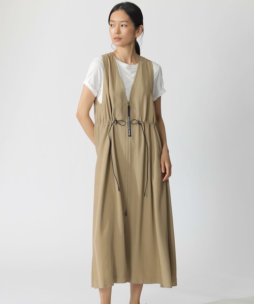 ECOALF(エコアルフ)の「ACT MSYW 2WAYワンピース 【日本限定】(ワンピース・レディース・ベージュ系その他4/グレー系その他2/ブラック・FREE)」の12枚目の写真