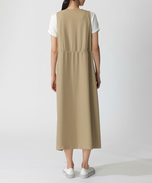 ECOALF(エコアルフ)の「ACT MSYW 2WAYワンピース 【日本限定】(ワンピース・レディース・ベージュ系その他4/グレー系その他2/ブラック・FREE)」の15枚目の写真