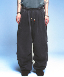 MAINBOOTH（メインブース）の「Nomad Sweat Pants(CHARCOAL)（スウェットパンツ）」