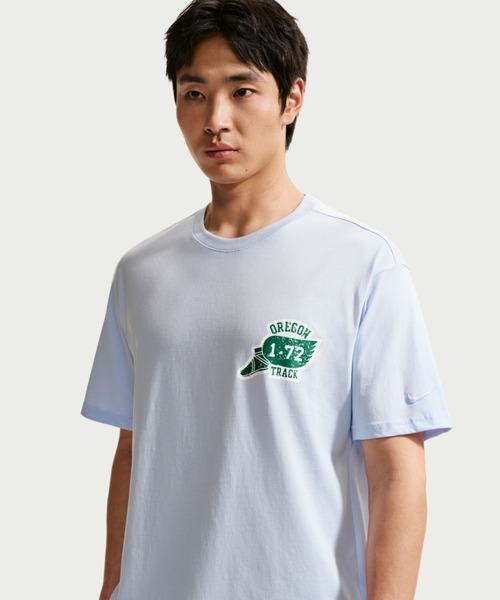 NIKE(ナイキ)の「ナイキ スポーツウェア メンズ Tシャツ / Nike Sportswear Men's T-Shirt IR6452-407 Hydrogen Blue(Tシャツ/カットソー・メンズ・クリアブルー・2XL/L/M/S/XL)」の1枚目の写真