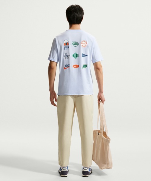 NIKE(ナイキ)の「ナイキ スポーツウェア メンズ Tシャツ / Nike Sportswear Men's T-Shirt IR6452-407 Hydrogen Blue(Tシャツ/カットソー・メンズ・クリアブルー・2XL/L/M/S/XL)」の5枚目の写真