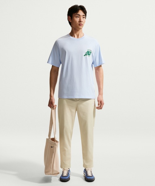 NIKE(ナイキ)の「ナイキ スポーツウェア メンズ Tシャツ / Nike Sportswear Men's T-Shirt IR6452-407 Hydrogen Blue(Tシャツ/カットソー・メンズ・クリアブルー・2XL/L/M/S/XL)」の4枚目の写真