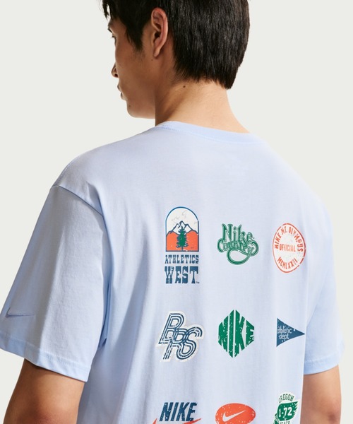 NIKE(ナイキ)の「ナイキ スポーツウェア メンズ Tシャツ / Nike Sportswear Men's T-Shirt IR6452-407 Hydrogen Blue(Tシャツ/カットソー・メンズ・クリアブルー・2XL/L/M/S/XL)」の2枚目の写真