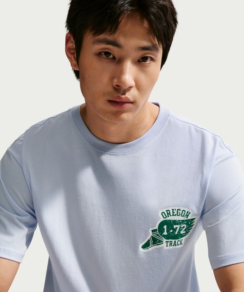 NIKE(ナイキ)の「ナイキ スポーツウェア メンズ Tシャツ / Nike Sportswear Men's T-Shirt IR6452-407 Hydrogen Blue(Tシャツ/カットソー・メンズ・クリアブルー・2XL/L/M/S/XL)」の3枚目の写真