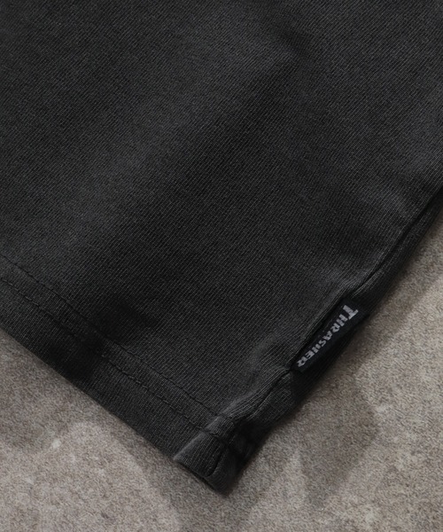 THRASHER(スラッシャー)の「【THRASHER/スラッシャー】ピグメント加工 バックフォトプリント Tシャツ(Tシャツ/カットソー・メンズ・ピンク/ブラウン/ライトグレー/サックスブルー/チャコールグレー・XL/L/M)」の8枚目の写真