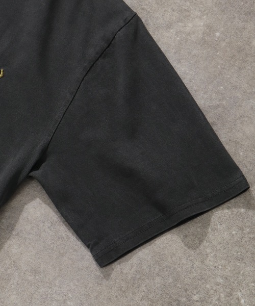 THRASHER(スラッシャー)の「【THRASHER/スラッシャー】ピグメント加工 バックフォトプリント Tシャツ(Tシャツ/カットソー・メンズ・ピンク/ブラウン/ライトグレー/サックスブルー/チャコールグレー・XL/L/M)」の7枚目の写真