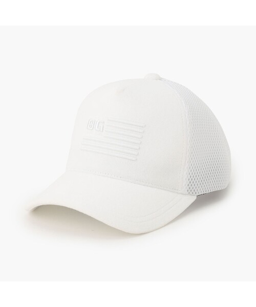BRIEFING ホワイトキャップ　メッシュ　 新品タグ付き　ブリーフィング BRIEFING GOLF／ブリーフィングゴルフ】MEN'S PILE MESH CAP（キャップ