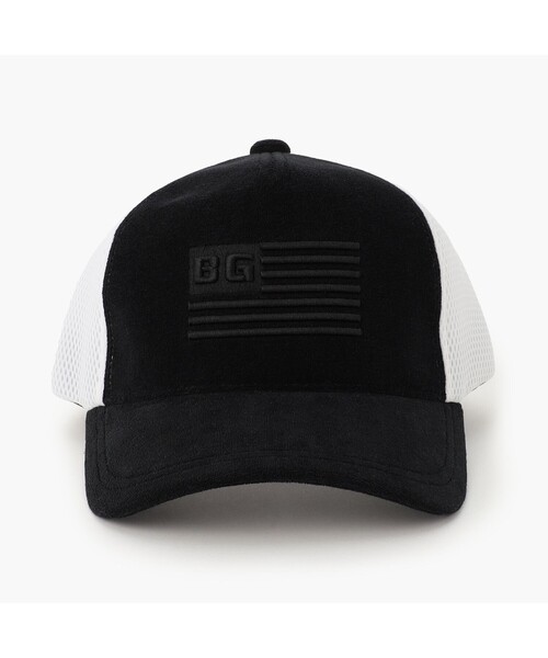 BRIEFING(ブリーフィング)の「【BRIEFING GOLF/ブリーフィングゴルフ】MEN’S PILE MESH CAP(キャップ・メンズ・ホワイト/ブラック/ネイビー・FREE)」の5枚目の写真