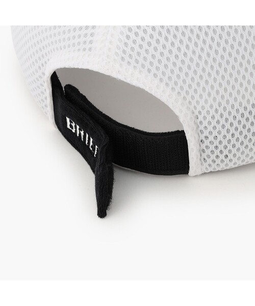 BRIEFING(ブリーフィング)の「【BRIEFING GOLF/ブリーフィングゴルフ】MEN’S PILE MESH CAP(キャップ・メンズ・ホワイト/ブラック/ネイビー・FREE)」の8枚目の写真