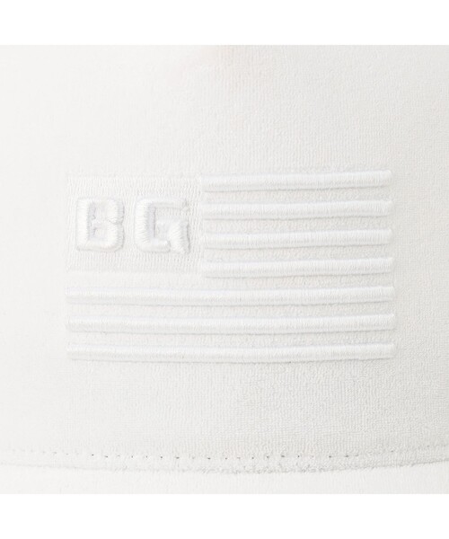 BRIEFING(ブリーフィング)の「【BRIEFING GOLF/ブリーフィングゴルフ】MEN’S PILE MESH CAP(キャップ・メンズ・ホワイト/ブラック/ネイビー・FREE)」の10枚目の写真