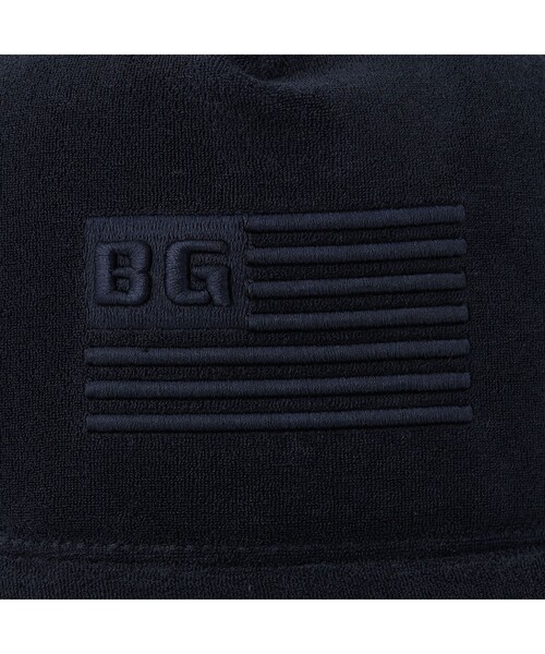 BRIEFING(ブリーフィング)の「【BRIEFING GOLF/ブリーフィングゴルフ】MEN’S PILE MESH CAP(キャップ・メンズ・ホワイト/ブラック/ネイビー・FREE)」の12枚目の写真
