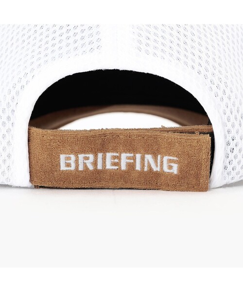BRIEFING(ブリーフィング)の「【BRIEFING GOLF/ブリーフィングゴルフ】MEN’S PILE MESH CAP(キャップ・メンズ・ホワイト/ブラック/ネイビー・FREE)」の15枚目の写真