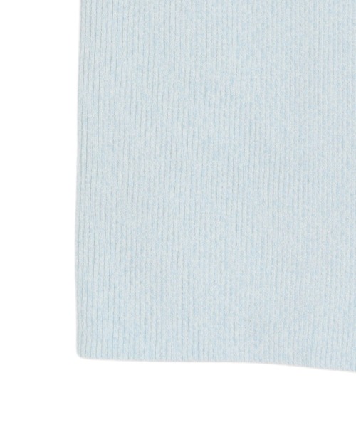 CLANE（クラネ）の「【CLANE/クラネ】SQUARE SLEEVE KNIT TOPS/スクエアスリーブトップス（ニット/セーター・レディース・マルチ/ブルー/チャコールグレー・1）」の17枚目の写真