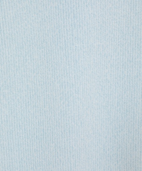 CLANE（クラネ）の「【CLANE/クラネ】SQUARE SLEEVE KNIT TOPS/スクエアスリーブトップス（ニット/セーター・レディース・マルチ/ブルー/チャコールグレー・1）」の18枚目の写真