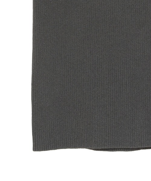 CLANE（クラネ）の「【CLANE/クラネ】SQUARE SLEEVE KNIT TOPS/スクエアスリーブトップス（ニット/セーター・レディース・マルチ/ブルー/チャコールグレー・1）」の12枚目の写真