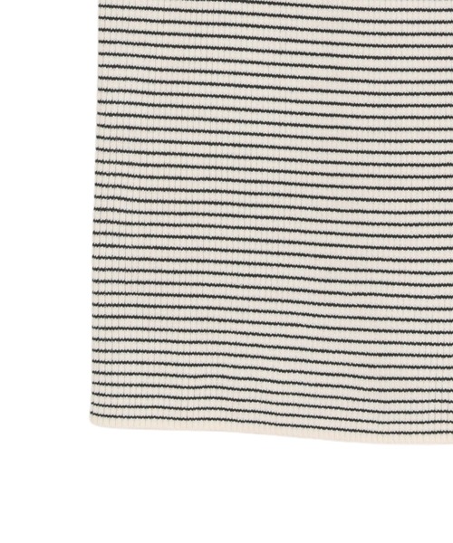 CLANE（クラネ）の「【CLANE/クラネ】SQUARE SLEEVE KNIT TOPS/スクエアスリーブトップス（ニット/セーター・レディース・マルチ/ブルー/チャコールグレー・1）」の7枚目の写真