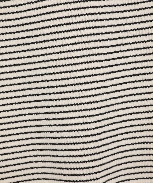 CLANE（クラネ）の「【CLANE/クラネ】SQUARE SLEEVE KNIT TOPS/スクエアスリーブトップス（ニット/セーター・レディース・マルチ/ブルー/チャコールグレー・1）」の8枚目の写真