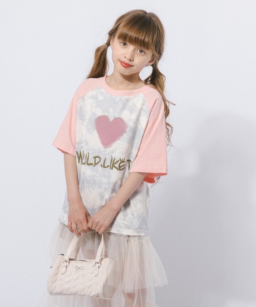 URBAN CHERRY（アーバンチェリー）の「【2way】ハートキルティングミニドラムハンドバッグ（ハンドバッグ・キッズ・ホワイト/ピンク/ブルー・FREE）」の8枚目の写真