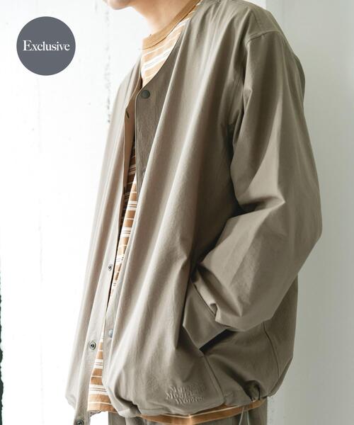 Marmot(�}�[���b�g)�́w�ʒ��xMarmot×DOORS�@DOTAIR CARDIGAN SHIRTS(�m�[�J���[�W���P�b�g)