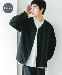 Marmot（マーモット）の「『別注』Marmot×DOORS　DOTAIR CARDIGAN SHIRTS（ノーカラージャケット）」