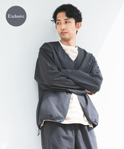 Marmot(�}�[���b�g)�́w�ʒ��xMarmot×DOORS�@DOTAIR CARDIGAN SHIRTS(�m�[�J���[�W���P�b�g)